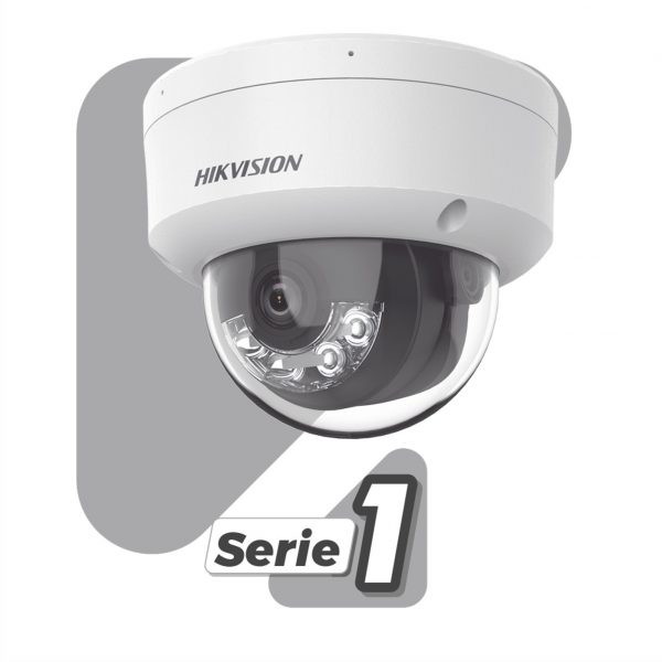 [Dual Light] Domo IP 8 Megapíxel (4K) / Lente 2.8 mm / 30 mts IR + 30 mts Luz Blanca / Micrófono Integrado / Antivandálico IK08 / ACUSENSE Lite / Exterior IP67 / H.265 / PoE / ONVIF / Micro SD - Imagen 3