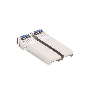 UFiber Módulo SFP+ 10G, transceptor MiniGibic MonoModo 10 Gbps, distancia 10 km, conectores LC, 2 hilos (duplex), paquete de 2 piezas