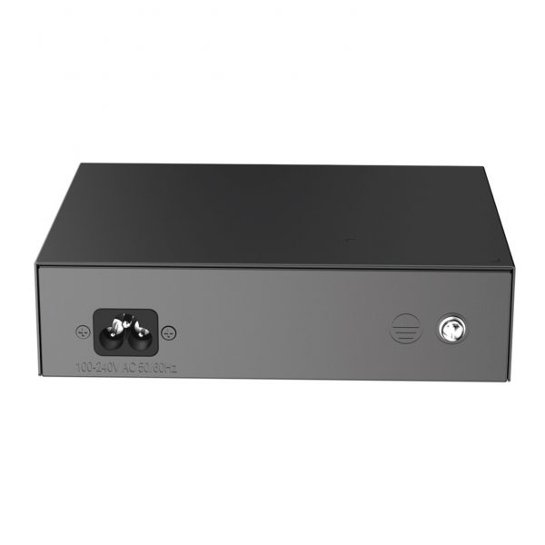 Switch de 6 Puertos 10/100 Mbps, PoE+ hasta 54 Watts, No Administrable - Imagen 2