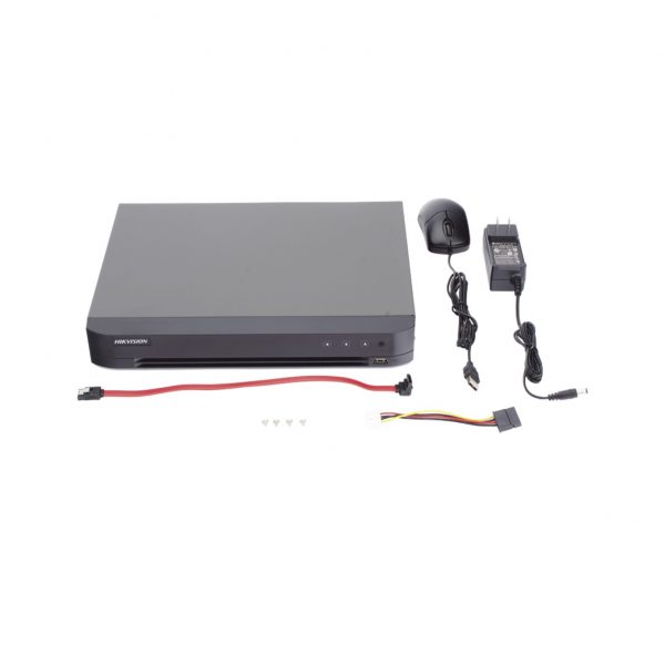 DVR 8 Canales TURBOHD + 8 Canales IP / 8 Megapixel (4K) / Audio de dos vías por Coaxitron / ACUSENSE / Reconocimiento Facial / 1 Bahía de Disco Duro / Salida de Video en 4K / H.265+ - Imagen 5