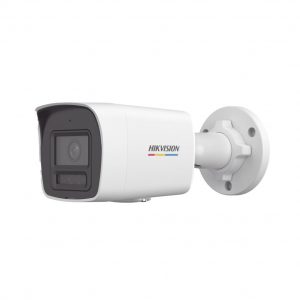 [Dual Light + ColorVu] Bala IP 6 megapíxel / Lente 2.8 mm / 30 mts IR + 30 mts Luz Blanca / Micrófono Integrado / ACUSENSE Lite / Exterior IP67 / WDR 120 dB / PoE / Micro SD