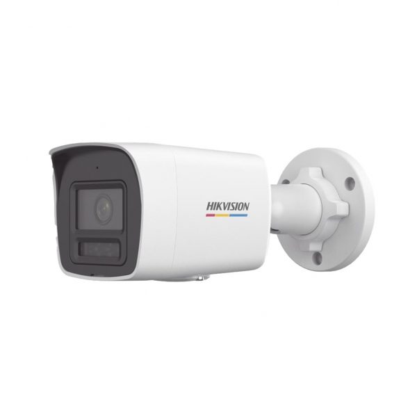 [Dual Light + ColorVu] Bala IP 6 megapíxel / Lente 2.8 mm / 30 mts IR + 30 mts Luz Blanca / Micrófono Integrado / ACUSENSE Lite / Exterior IP67 / WDR 120 dB / PoE / Micro SD