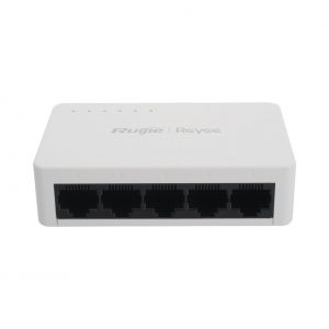Switch no PoE no administrado, con 5 puertos 10/100 Mbps