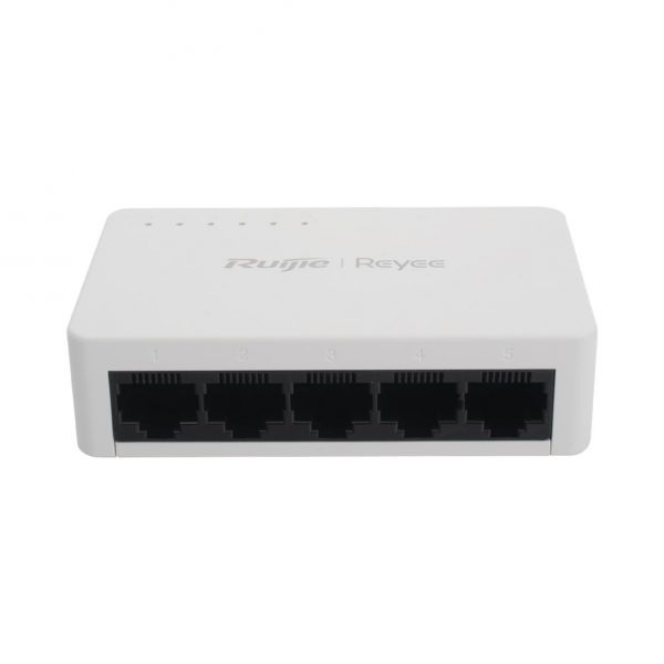 Switch no PoE no administrado, con 5 puertos 10/100 Mbps