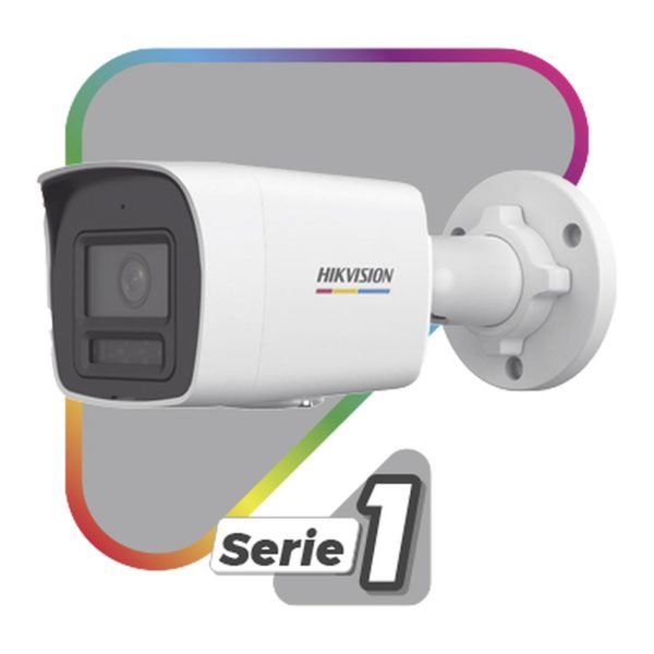 [Dual Light + ColorVu] Bala IP 6 megapíxel / Lente 2.8 mm / 30 mts IR + 30 mts Luz Blanca / Micrófono Integrado / ACUSENSE Lite / Exterior IP67 / WDR 120 dB / PoE / Micro SD - Imagen 2