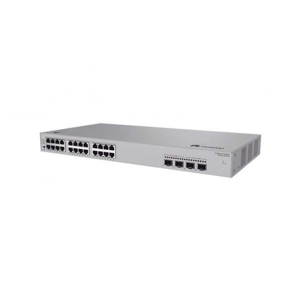 Switch de Acceso Gigabit Administrable PoE Capa 2 / 24 puertos 10/100/1000 Mbps (PoE) / 2 Puertos 2.5GE SFP + 2 Puertos 10GE SFP+ Uplink / ERPS / IMGP Snooping / DHCP Snooping / PoE Perpetuo / 400 W / Administración Nube Gratis