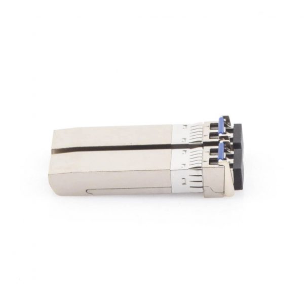 UFiber Módulo SFP+ 10G, transceptor MiniGibic MonoModo 10 Gbps, distancia 10 km, conectores LC, 2 hilos (duplex), paquete de 2 piezas - Imagen 3