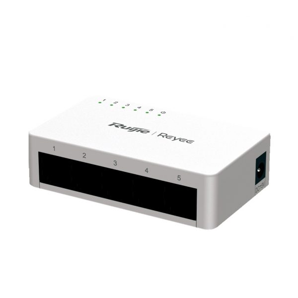 Switch no PoE no administrado, con 5 puertos 10/100 Mbps - Imagen 2