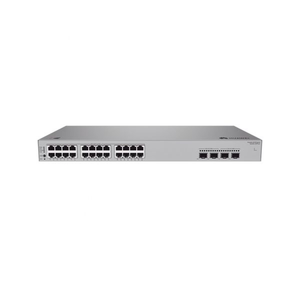 Switch de Acceso Gigabit Administrable PoE Capa 2 / 24 puertos 10/100/1000 Mbps (PoE) / 2 Puertos 2.5GE SFP + 2 Puertos 10GE SFP+ Uplink / ERPS / IMGP Snooping / DHCP Snooping / PoE Perpetuo / 400 W / Administración Nube Gratis - Imagen 2