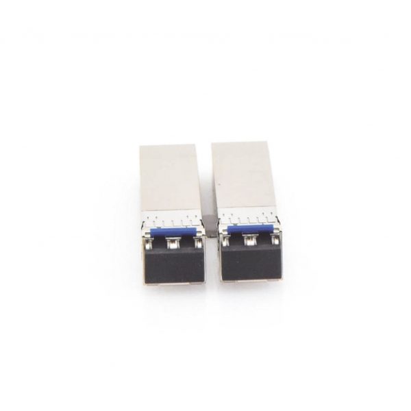 UFiber Módulo SFP+ 10G, transceptor MiniGibic MonoModo 10 Gbps, distancia 10 km, conectores LC, 2 hilos (duplex), paquete de 2 piezas - Imagen 4