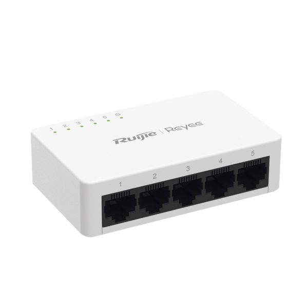Switch no PoE no administrado, con 5 puertos 10/100 Mbps - Imagen 3