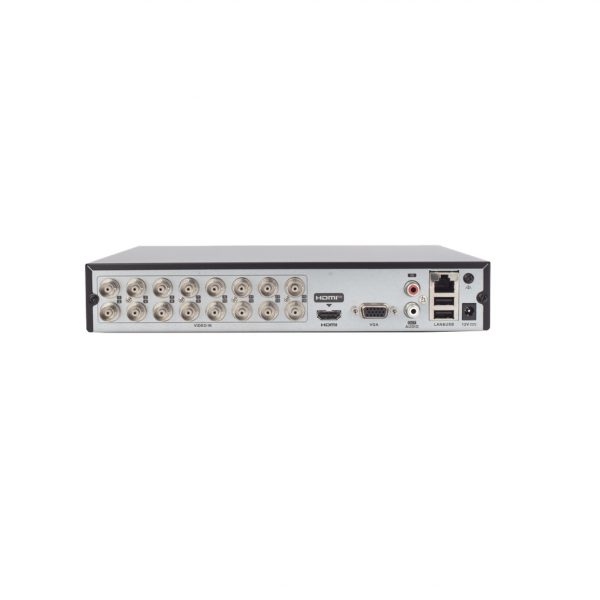DVR 16 Canales TurboHD + 2 Canales IP / 2 Megapíxel (1080p) Lite / Acusense Lite (Evita falsas alarmas) / Audio por Coaxitron / 1 Bahía de Disco Duro / H.265+ / Salida de Video en Full HD - Imagen 4