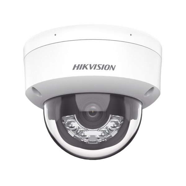 [Dual Light] Domo IP 2 Megapíxel / Lente 2.8 mm / 30 mts IR + 30 mts Luz Blanca / Micrófono Integrado / Antivandálico IK08 / ACUSENSE Lite / Exterior IP67 / H.265 / PoE / ONVIF / Micro SD - Imagen 2