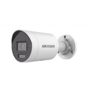 [Dual Light + 2 Micrófonos Integrados] Bala IP 2 megapíxel / Lente 2.8 mm / 40 mts Luz Blanca + 40 mts IR / ACUSENSE / Exterior IP67 / WDR 120 dB / PoE / Micro SD / Metal / ACUSEARCH
