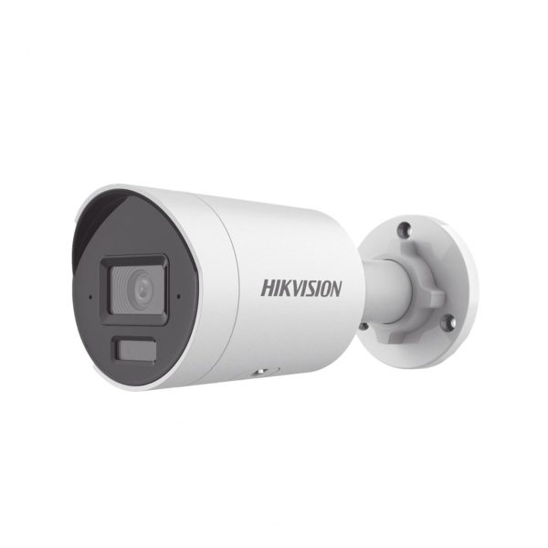 [Dual Light + 2 Micrófonos Integrados] Bala IP 2 megapíxel / Lente 2.8 mm / 40 mts Luz Blanca + 40 mts IR / ACUSENSE / Exterior IP67 / WDR 120 dB / PoE / Micro SD / Metal / ACUSEARCH