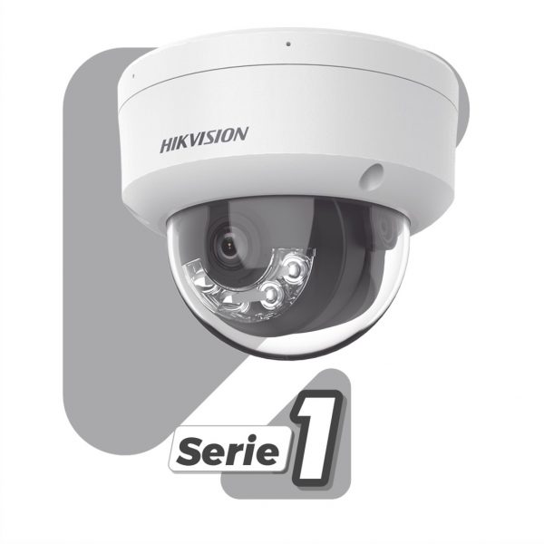 [Dual Light] Domo IP 2 Megapíxel / Lente 2.8 mm / 30 mts IR + 30 mts Luz Blanca / Micrófono Integrado / Antivandálico IK08 / ACUSENSE Lite / Exterior IP67 / H.265 / PoE / ONVIF / Micro SD - Imagen 3