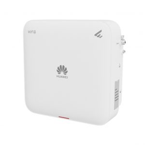 Punto de Acceso Exterior Wi-Fi 6 / 1.775 Gbps / MU-MIMO 2x2:2 (2.4GHz y 5GHz) / Antena Sectorial de H:65 grados y V:20 grados / Instalación en mástil / IP68 / 1 Puerto 10/100/1000 Mbps / 1 Puerto 1GE SFP / BLE / Hasta 1024 usuarios