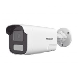 [PROTECCIÓN ACTIVA] Bala IP 4 Megapíxel / ACUSENSE Lite (Detección de Humanos y Vehículos) / Lente 4 mm / Audio de Dos Vías / Luz Intermitente y Alerta de Audio / 50 Mts IR EXIR 2.0 / Exterior IP67 / WDR 120 dB / PoE
