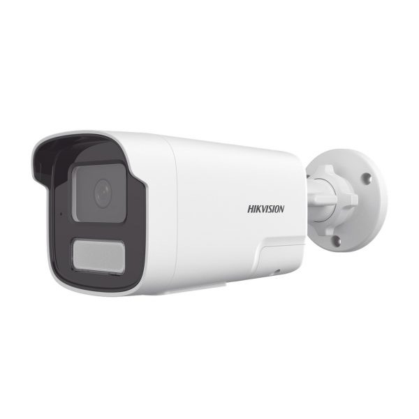 [PROTECCIÓN ACTIVA] Bala IP 4 Megapíxel / ACUSENSE Lite (Detección de Humanos y Vehículos) / Lente 4 mm / Audio de Dos Vías / Luz Intermitente y Alerta de Audio / 50 Mts IR EXIR 2.0 / Exterior IP67 / WDR 120 dB / PoE