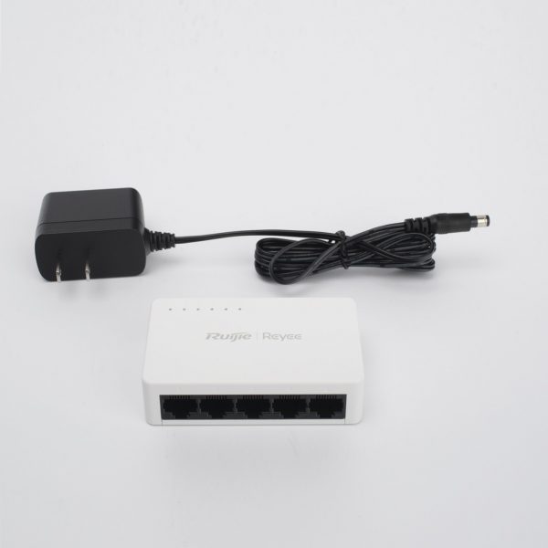 Switch no PoE no administrado, con 5 puertos 10/100 Mbps - Imagen 6