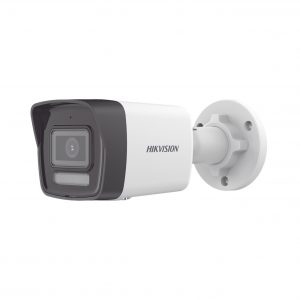 [Dual Light] Bala IP 4 Megapixel / Lente 2.8 mm / 30 mts IR + 30 mts Luz Blanca / Micrófono Integrado / ACUSENSE Lite / Exterior IP67 / H.265 / PoE / Micro SD