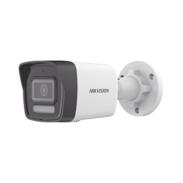 [Dual Light] Bala IP 4 Megapixel / Lente 2.8 mm / 30 mts IR + 30 mts Luz Blanca / Micrófono Integrado / ACUSENSE Lite / Exterior IP67 / H.265 / PoE / Micro SD