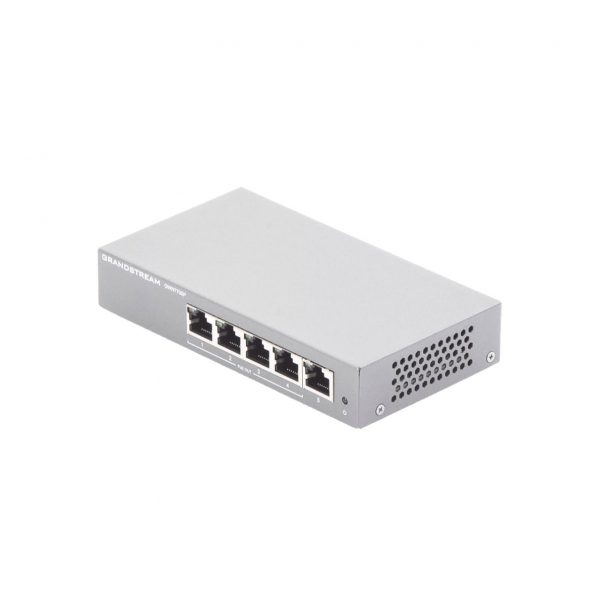 Switch PoE+ Gigabit No Administrable / 5 puertos 10/100/1000 Mbps / 4 puertos PoE+ / hasta 60W - Imagen 2