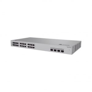 Switch de Acceso Gigabit Administrable PoE Capa 2 / 24 puertos 10/100/1000 Mbps (PoE) / 2 Puertos 2.5GE SFP + 2 Puertos 10GE SFP+ Uplink / ERPS / IMGP Snooping / DHCP Snooping /PoE Perpetuo / 192 W / Administración Nube Gratis