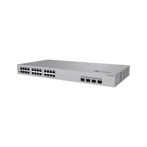 Switch de Acceso Gigabit Administrable PoE Capa 2 / 24 puertos 10/100/1000 Mbps (PoE) / 2 Puertos 2.5GE SFP + 2 Puertos 10GE SFP+ Uplink / ERPS / IMGP Snooping / DHCP Snooping /PoE Perpetuo / 192 W / Administración Nube Gratis