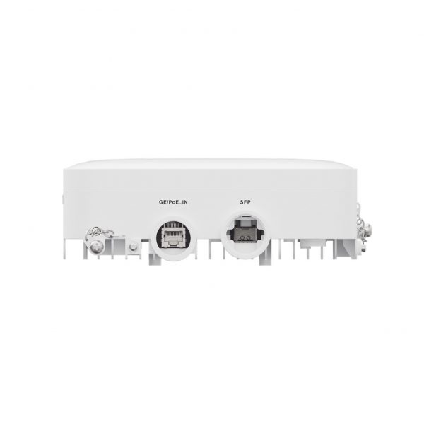 Punto de Acceso Exterior Wi-Fi 6 / 1.775 Gbps / MU-MIMO 2x2:2 (2.4GHz y 5GHz) / Antena Sectorial de H:65 grados y V:20 grados / Instalación en mástil / IP68 / 1 Puerto 10/100/1000 Mbps / 1 Puerto 1GE SFP / BLE / Hasta 1024 usuarios - Imagen 4