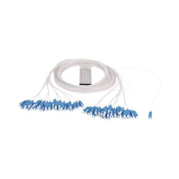 Splitter (Divisor Óptico) tipo PLC, 1x64, conectores SC/UPC - Imagen 3