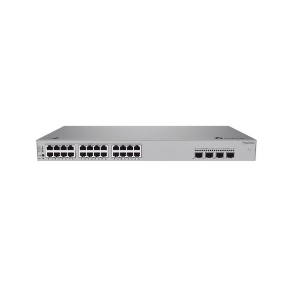 Switch de Acceso Gigabit Administrable PoE Capa 2 / 24 puertos 10/100/1000 Mbps (PoE) / 2 Puertos 2.5GE SFP + 2 Puertos 10GE SFP+ Uplink / ERPS / IMGP Snooping / DHCP Snooping /PoE Perpetuo / 192 W / Administración Nube Gratis - Imagen 2