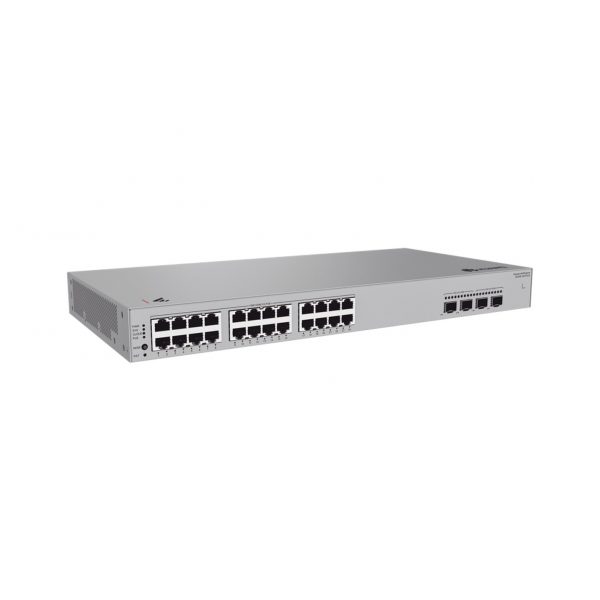 Switch de Acceso Gigabit Administrable PoE Capa 2 / 24 puertos 10/100/1000 Mbps (PoE) / 2 Puertos 2.5GE SFP + 2 Puertos 10GE SFP+ Uplink / ERPS / IMGP Snooping / DHCP Snooping /PoE Perpetuo / 192 W / Administración Nube Gratis - Imagen 4