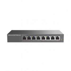 Switch PoE+ Gigabit No Administrable / 8 puertos 10/100/1000 Mbps / 4 puertos PoE+ / hasta 60W