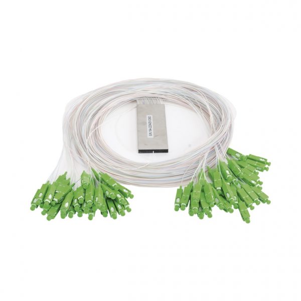 Splitter (Divisor Óptico) tipo PLC, 1x64, conectores SC/APC - Imagen 2