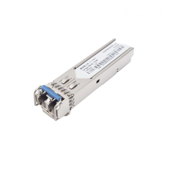Paquete de 10 Piezas del Transceptor Industrial mini-Gbic SFP 1G LC TX:1310nm Para Fibra Mono Modo 20 Km - Imagen 3
