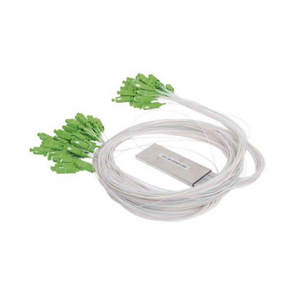 Splitter (Divisor Óptico) tipo PLC, 1x64, conectores SC/APC - Imagen 3