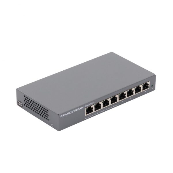 Switch PoE+ Gigabit No Administrable / 8 puertos 10/100/1000 Mbps / 4 puertos PoE+ / hasta 60W - Imagen 2