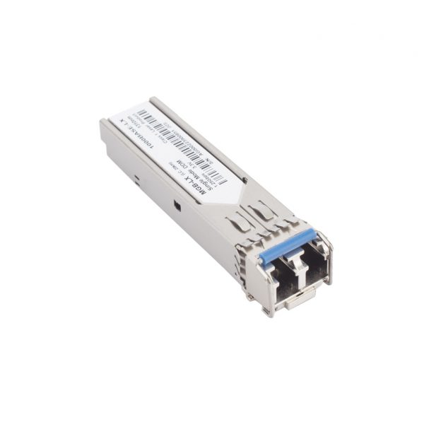 Paquete de 10 Piezas del Transceptor Industrial mini-Gbic SFP 1G LC TX:1310nm Para Fibra Mono Modo 20 Km - Imagen 4
