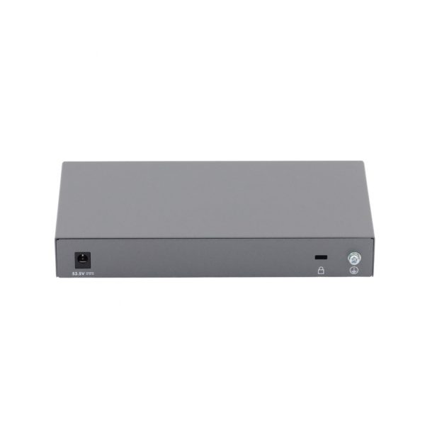 Switch PoE+ Gigabit No Administrable / 8 puertos 10/100/1000 Mbps / 4 puertos PoE+ / hasta 60W - Imagen 3