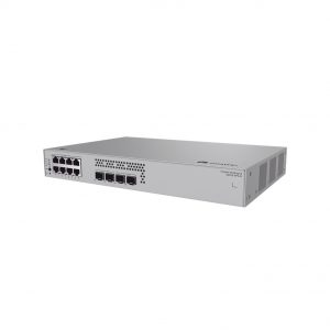 Switch de Acceso Gigabit Administrable PoE Capa 2 / 8 puertos 10/100/1000 Mbps (PoE) / 2 Puertos 2.5GE SFP + 2 Puertos 10GE SFP+ Uplink / ERPS / IMGP Snooping / DHCP Snooping / PoE Perpetuo / 128 W / Administración Nube Gratis