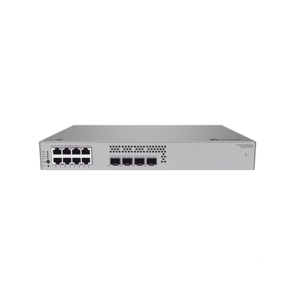 Switch de Acceso Gigabit Administrable PoE Capa 2 / 8 puertos 10/100/1000 Mbps (PoE) / 2 Puertos 2.5GE SFP + 2 Puertos 10GE SFP+ Uplink / ERPS / IMGP Snooping / DHCP Snooping / PoE Perpetuo / 128 W / Administración Nube Gratis - Imagen 2