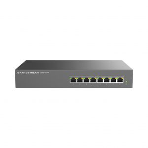 Switch PoE+ Gigabit No Administrable / 8 puertos 10/100/1000 Mbps / 8 puertos PoE+ / hasta 145W