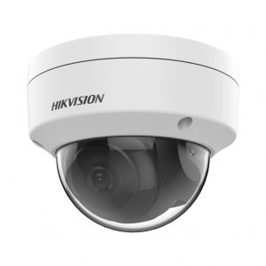 Domo IP 4 Megapíxel / Lente 2.8 mm / 30 mts IR / WDR 120 dB / Exterior IP67 / Hik-Connect P2P / H.265+ / PoE / ONVIF