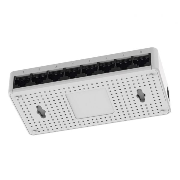 Switch no PoE no administrado, con 8 puertos 10/100 Mbps - Imagen 5