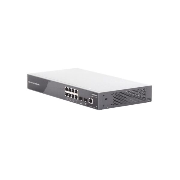 Switch PoE+ Gigabit Administrable / 8 puertos 10/100/1000 Mbps + 2 Puertos SFP Uplink / Hasta 120W / Compatible con GWN Cloud. - Imagen 2