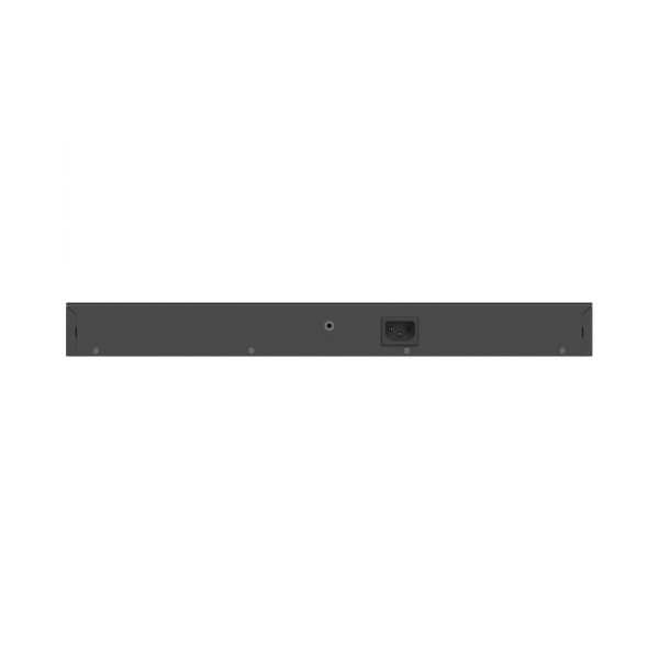Switch PoE, no administrable hasta 370W, 2 puertos Gigabit y 24 puertos 10/100 Mbps, Monitoreable en la Nube - Imagen 2