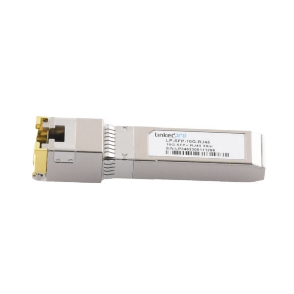 Transceptor Óptico SFP+ a RJ45 /10 Gbps / Conector RJ45 / 10GBASE-T / Distancia de hasta 30 m. - Imagen 3