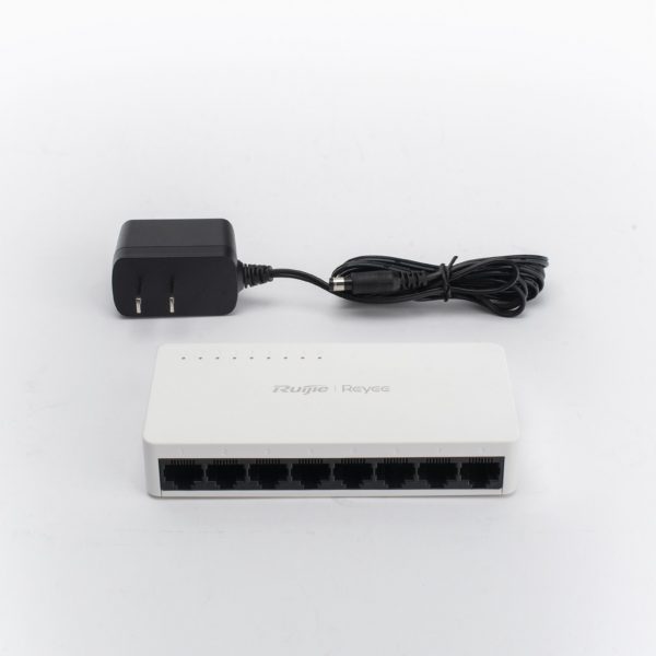 Switch no PoE no administrado, con 8 puertos 10/100 Mbps - Imagen 6