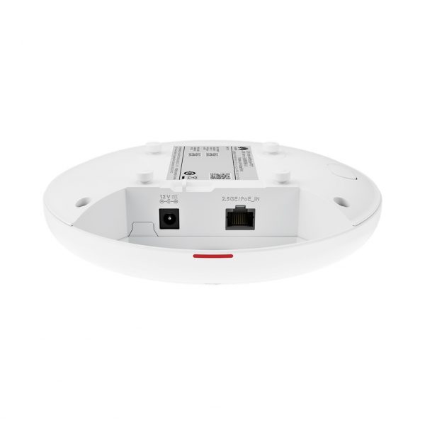 Punto de Acceso Wi-Fi 7 / 3.57 Gbps / MU-MIMO 2x2 (2.4GH y 5GHz) / Smart Antenna más cobertura / Instalación en techo y pared / Seguridad WP3 / 1 Puerto 2.5GE / Puerto USB (Para expansión IoT) / Con Administración Gratuita - Imagen 5
